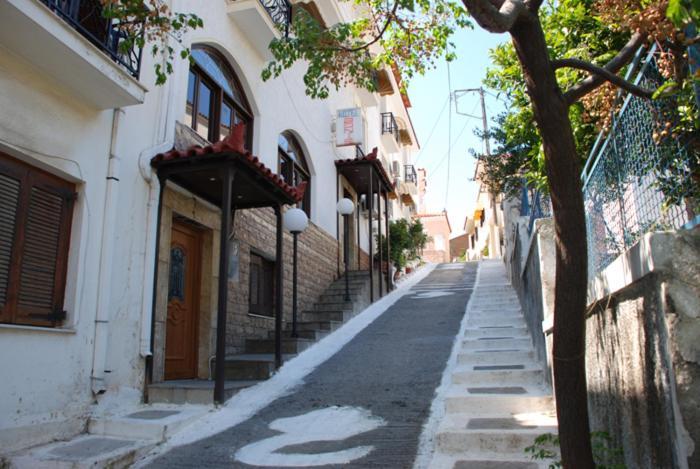 Hotel Bonis Samos Town Exteriör bild